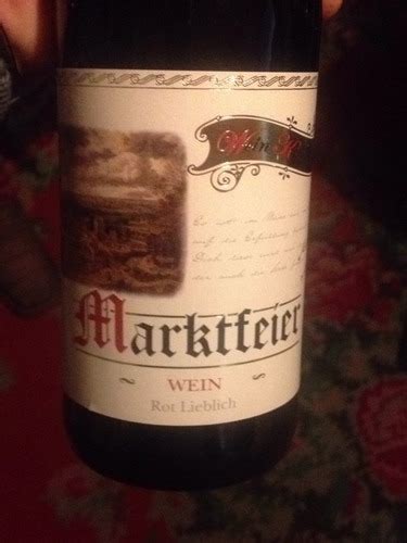 Wein K Marktfeier Rot Lieblich Vivino Brasil