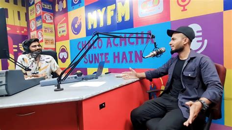 My First Interview At Radio My Fm 😍 Al Aamir Khan Youtube