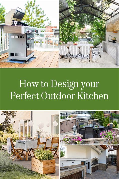 Create Your Dream Outdoor Kitchen