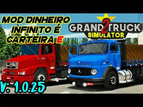 Grand Truck Simulator 2 Dinheiro Infinito Carteira D Mediafıre - GRAND TRUCK SIMULATOR 2- MOD DINHEIRO INFINITO É CARTEIRA E| TUDO ...