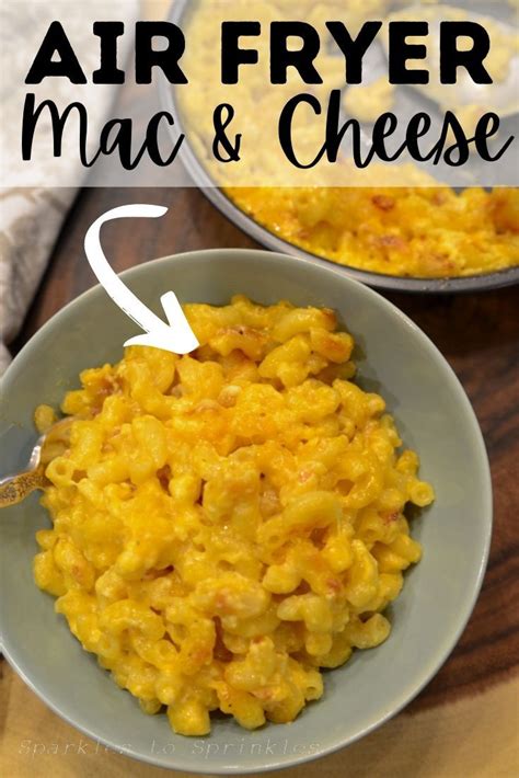 Air Fryer Mac And Cheese Recipe In 2021 Mac And Cheese Air Frier