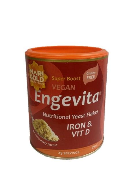 Engevita Yeast Flakes With Iron Vit G