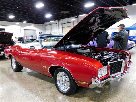 Oldsmobile Cutlass Convertible Mid Atlantic Indoor Na Flickr