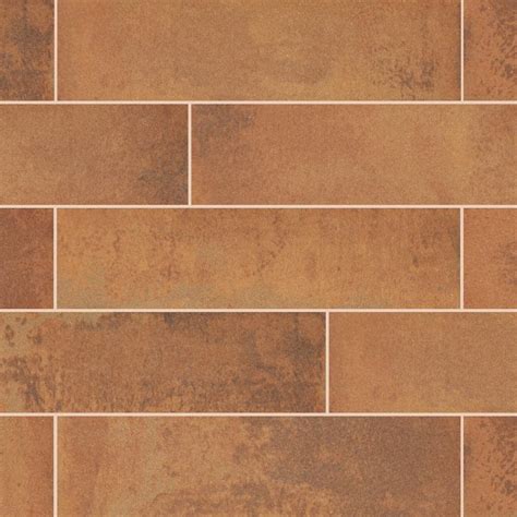 Have A Question About Daltile Loring Heights Rust 2 In X 8 In Glazed