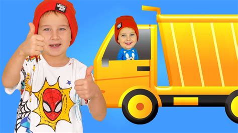 Песня Грузовиков - Детская - YouTube