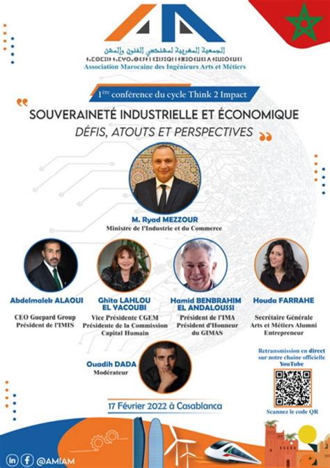 WEBINAR Souveraineté industrielle et économique Défis atouts et