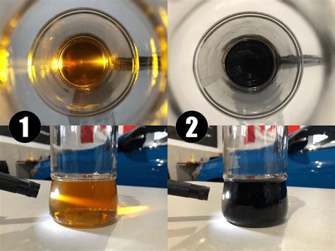 AMSOIL Engine Flush Before and After Test Pictures - Great Results on my 2015 Volvo V60 Polestar ...