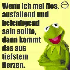 Freche Kermit Der Frosch Lustige Spr Che Deutsch Pin Auf Lustiges