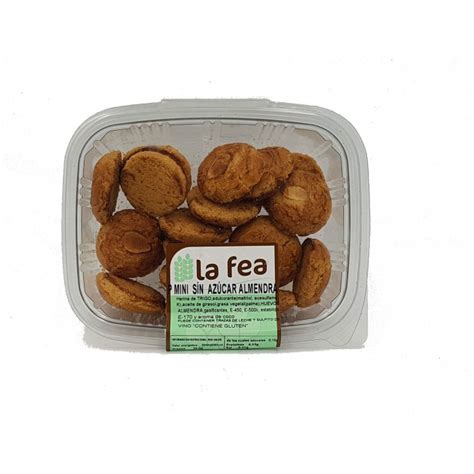 Comprar Pasta De Almendra Mini Sin Azucar