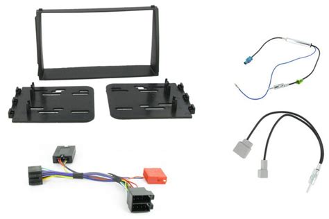 Køb 2 Din Kia Soul 09 12 Non Amplified Monterings kit Carvision