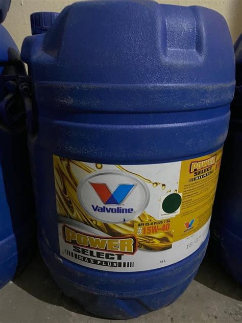 Valvoline Power Select Max Plus W Ci Plus At Barrel