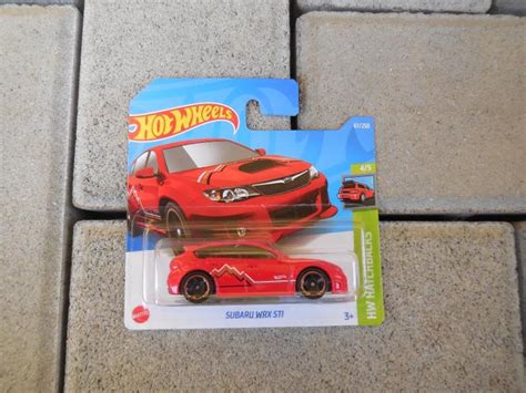 Subaru Impreza WRX STi Hot Wheels Aukro