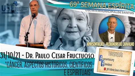 Entrevista Dr Paulo Cesar Fructuoso Semana Esp Rita De