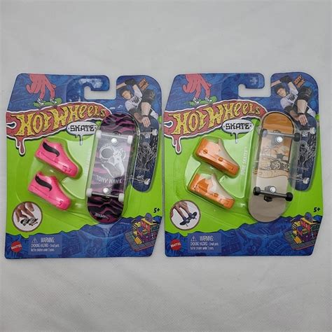 Mattel Toys Hot Wheels Skate Tony Hawk Klassik Stylez Set Of 2 Poshmark