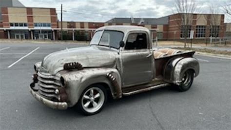 1950 Chevrolet 3100 Pickup For Sale At Auction Mecum Auctions