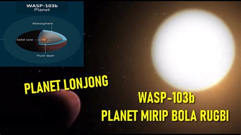 Mengenal Planet Wasp B Planet Lonjong Seperti Bola Rugbi Youtube