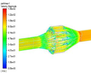 CFD Steady Flow Analysis On Ball Valve