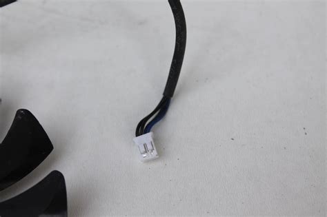 Wentylator Power Logic XY-D08010SM 12V 0.28A 3000RPM 2-pin MSI GTX 105