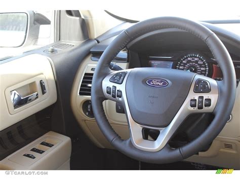 2018 Ford Flex SEL Steering Wheel Photos GTCarLot