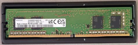 Samsung M378A1G44AB0-CWE 8GB DDR4 3200MHz PC4-25600 1.2V 1Rx16 288-Pin ...