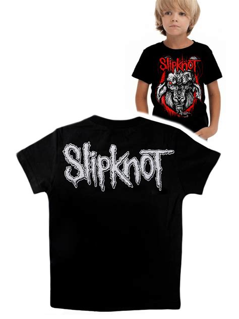 Футболка детская Slipknot RBD006 - купить в интернет-магазине RockBunker.ru