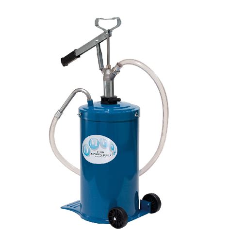 Ompi Mobile Oil Dispensing Unit L Capacity Hand Operated Oil Pump