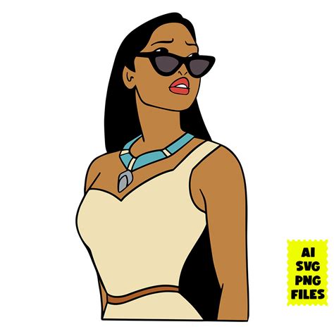 Fashion Pocahontas Svg Pocahontas Svg Disney Princess Svg Inspire