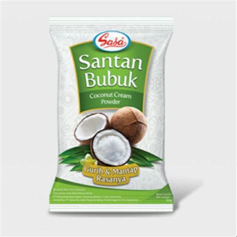 Jual Sasa Santan Bubuk Kemasan Sachet G Shopee Indonesia