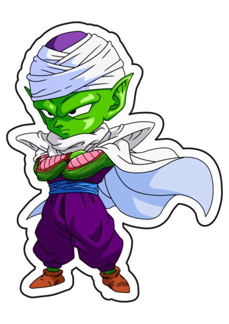 Dragon Ball Z Super Piccolo Png Dragon Ball Chibi Anime