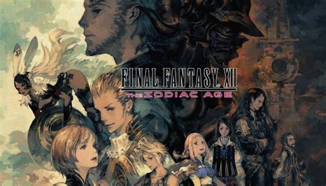 Final Fantasy XII The Zodiac Age Wallpapers Wallpaper Cave