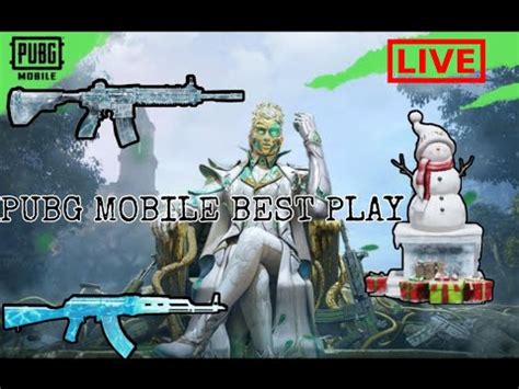 Silvanus X Suit With M Glacier Gameplay Pubg Mobile Youtube