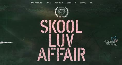 Bts Skool Luv Affair Bts Photo 36591679 Fanpop