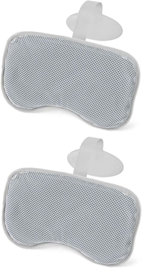 Amazon E For Purespa Cushioned Foam Headrest Pillow Hot Tub Spa Accessory White X