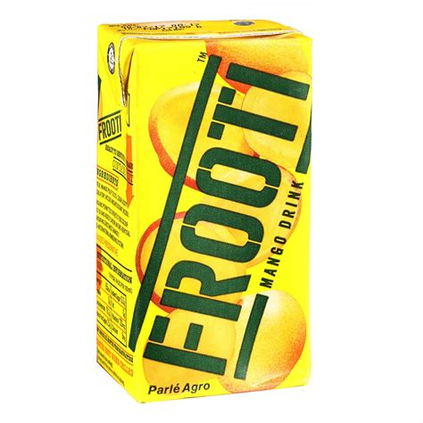 Frooti 125 ml (Tetra Pack) - Pack of 50 | Glubery.com