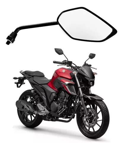 Espelho Retrovisor Direito Fazer 250 Fz25 2021 Parcelamento Sem Juros