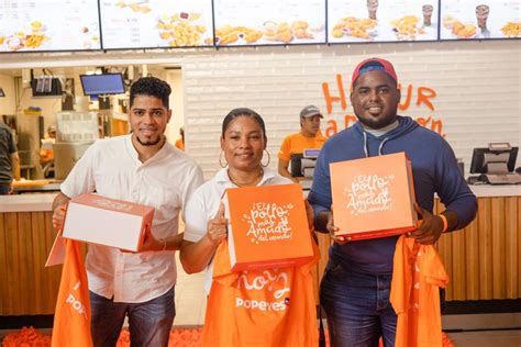 Popeyes abre su segunda sucursal en el país