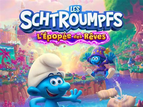 Les Schtroumpfs L Pop E Des R Ves Sur Pc Jeuxvideo