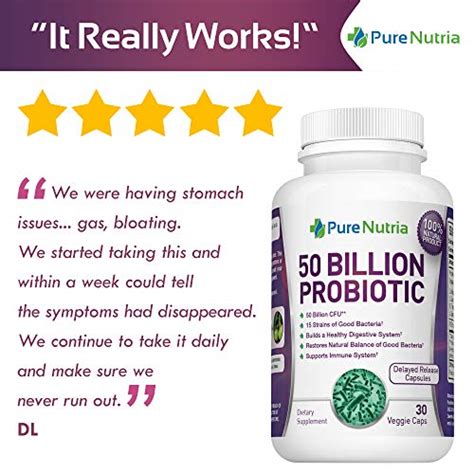 Probiotic Supplement 50 Billion Cfu 15 Strain Dr Approved Probiotics