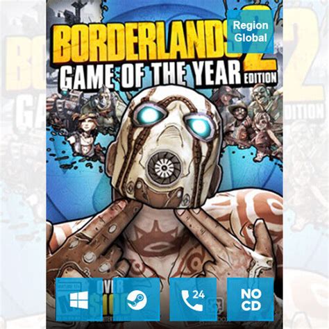 Borderlands 2 Game Of The Year Goty Edition For Pc Game Steam Key