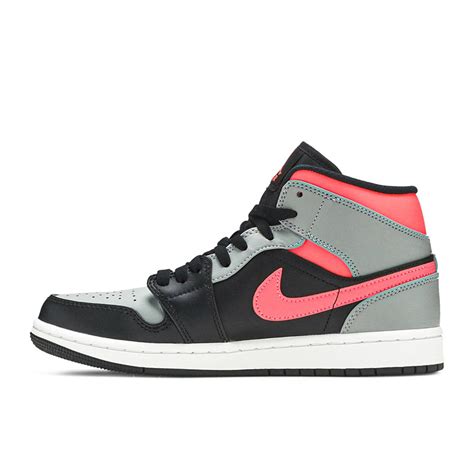 AIR JORDAN 1 MID 'PINK SHADOW',AIR JORDAN 1 MID