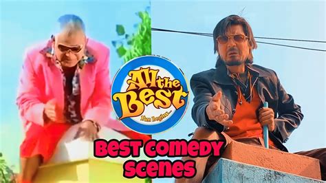 All The Best Comedy Scenes Sanjay Dutt Ajay Devgan Sanjay Mishra