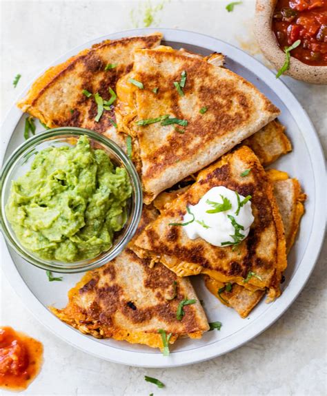 Chicken Quesadilla Recipe – WellPlated.com