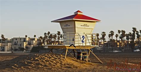 Huntington Beach Lifeguard Tower 2