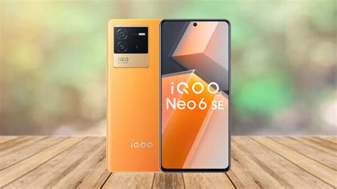 Iqoo Neo 6 With Snapdragon 870 Soc 80w Charging Launched In India