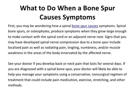 Bone Spur Causes