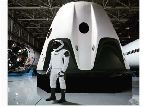 Elon Musk Reveals First Look Of Spacex Spacesuit