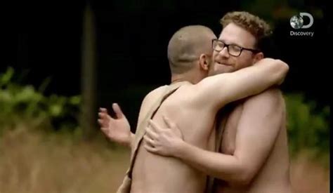 James Franco Y Seth Rogen Desnudos Y Asustados Este Domingo En Naked