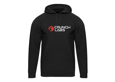 CrunchLabs Logo Hoodie (Black)