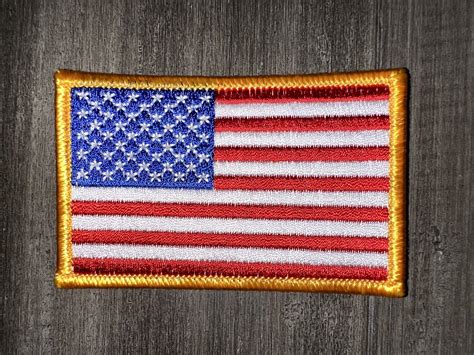 American Flag Patch | Tompkins Karate Association