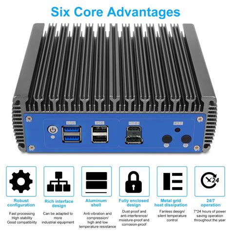 Alder Lake N Pfsense Router G I Nics Nvme Ddr Fanless Soft